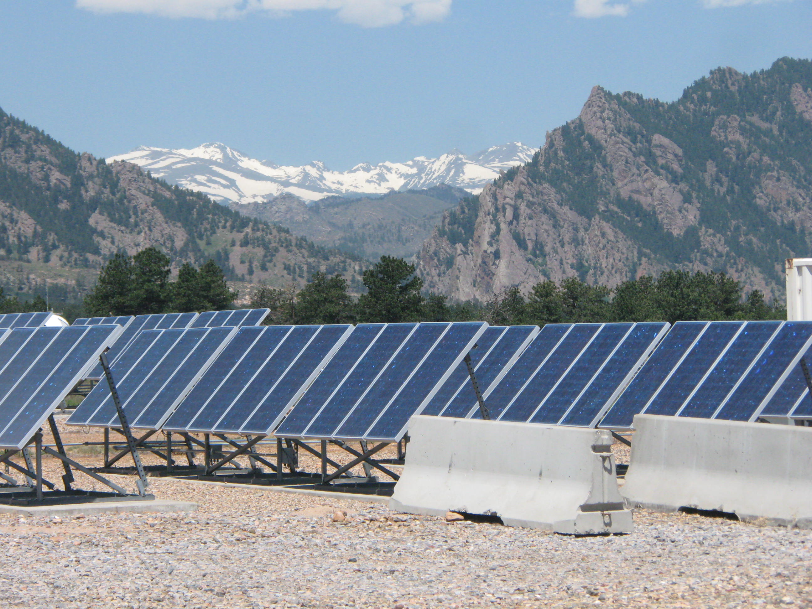 Solar Panels — Colorado Department of Transportation